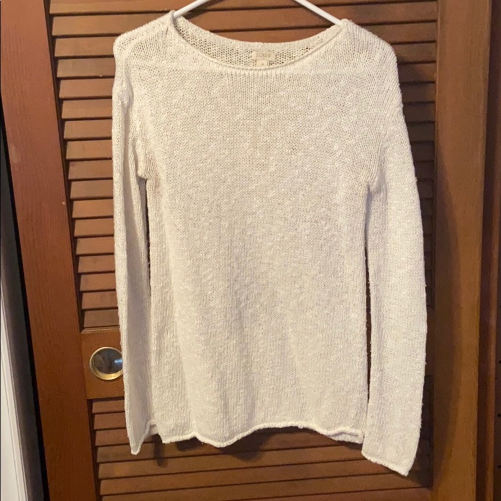 J. crew Factory boatneck sweater